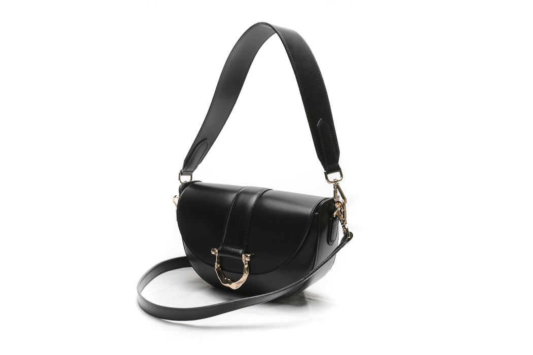 Cartera Ecuestre Negro