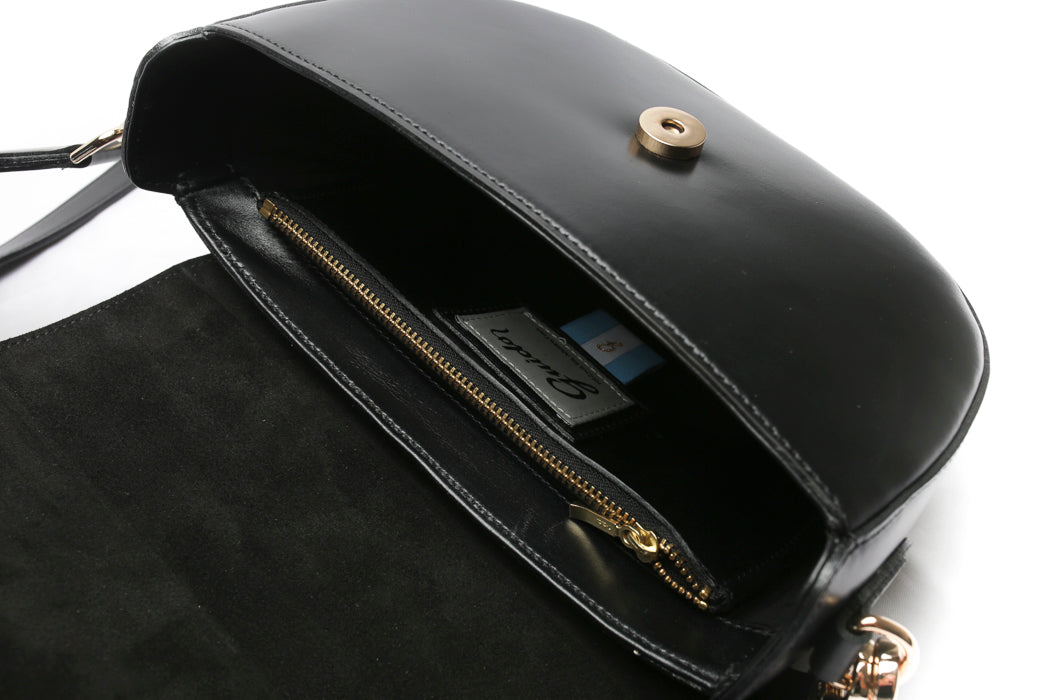 Cartera Ecuestre Negro