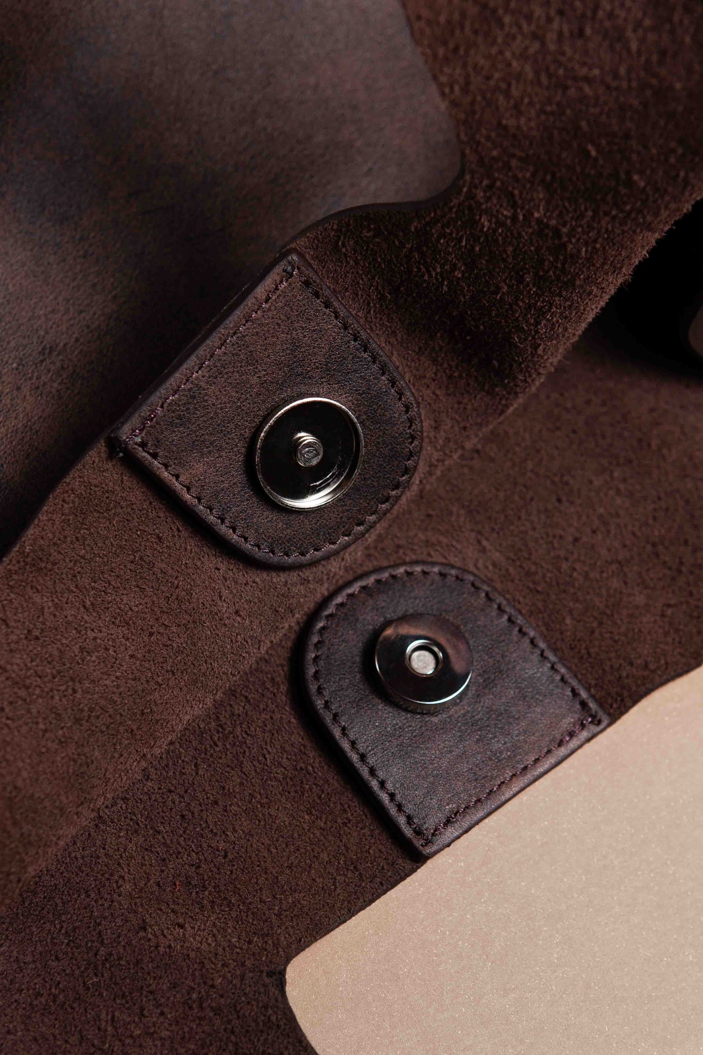 Cartera Filipa Gamuza Chocolate