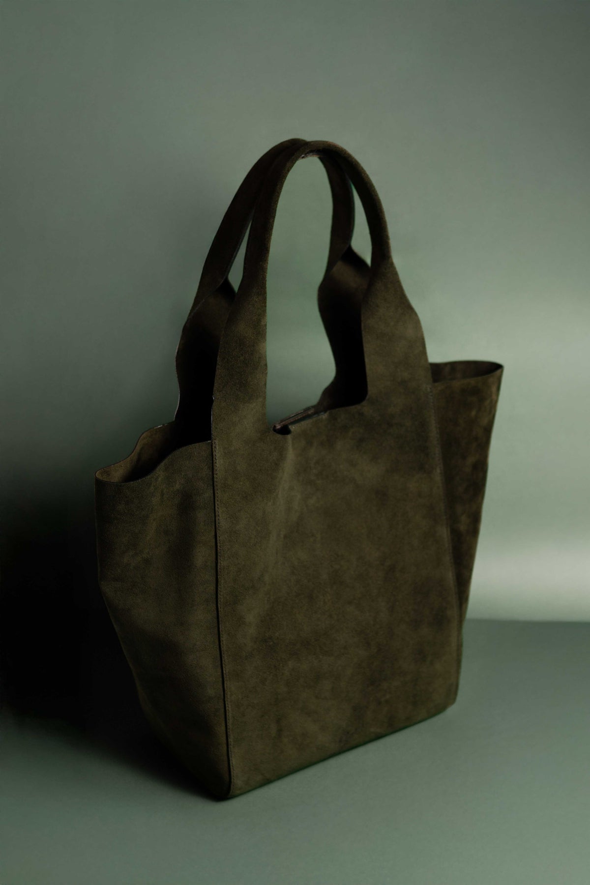 Cartera Filipa Gamuza Olivo