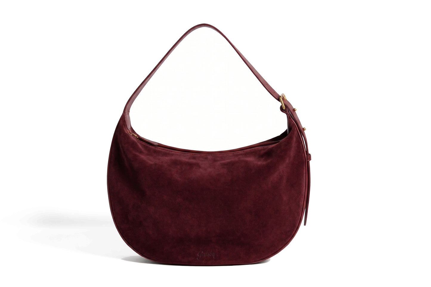 Cartera Ceibo Gamuza Bordo