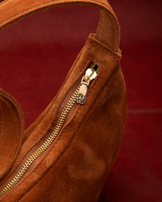 Cartera Rita Gamuza Suela