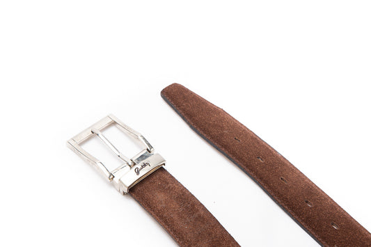 Cinto 35mm Gamuza Marrón
