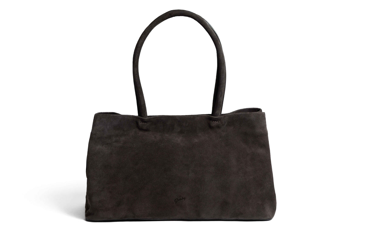 Cartera Matilde Gamuza Gris