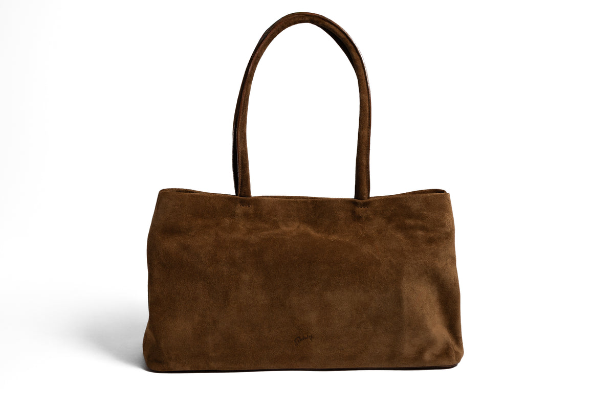 Cartera Matilde Gamuza Gris