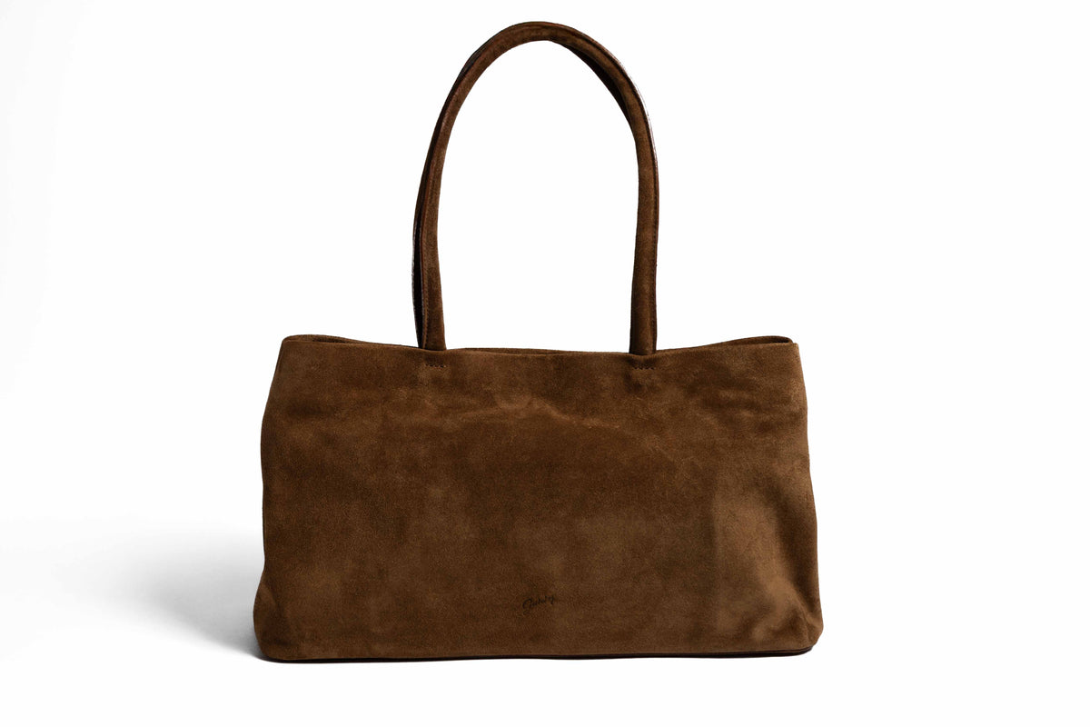 Cartera Matilde Gamuza Habano