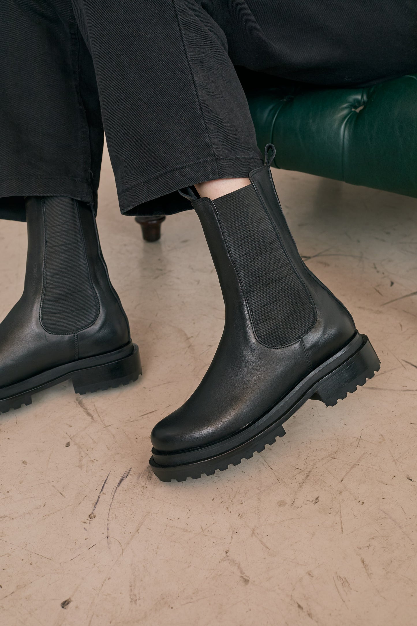 Bota Berna Negro