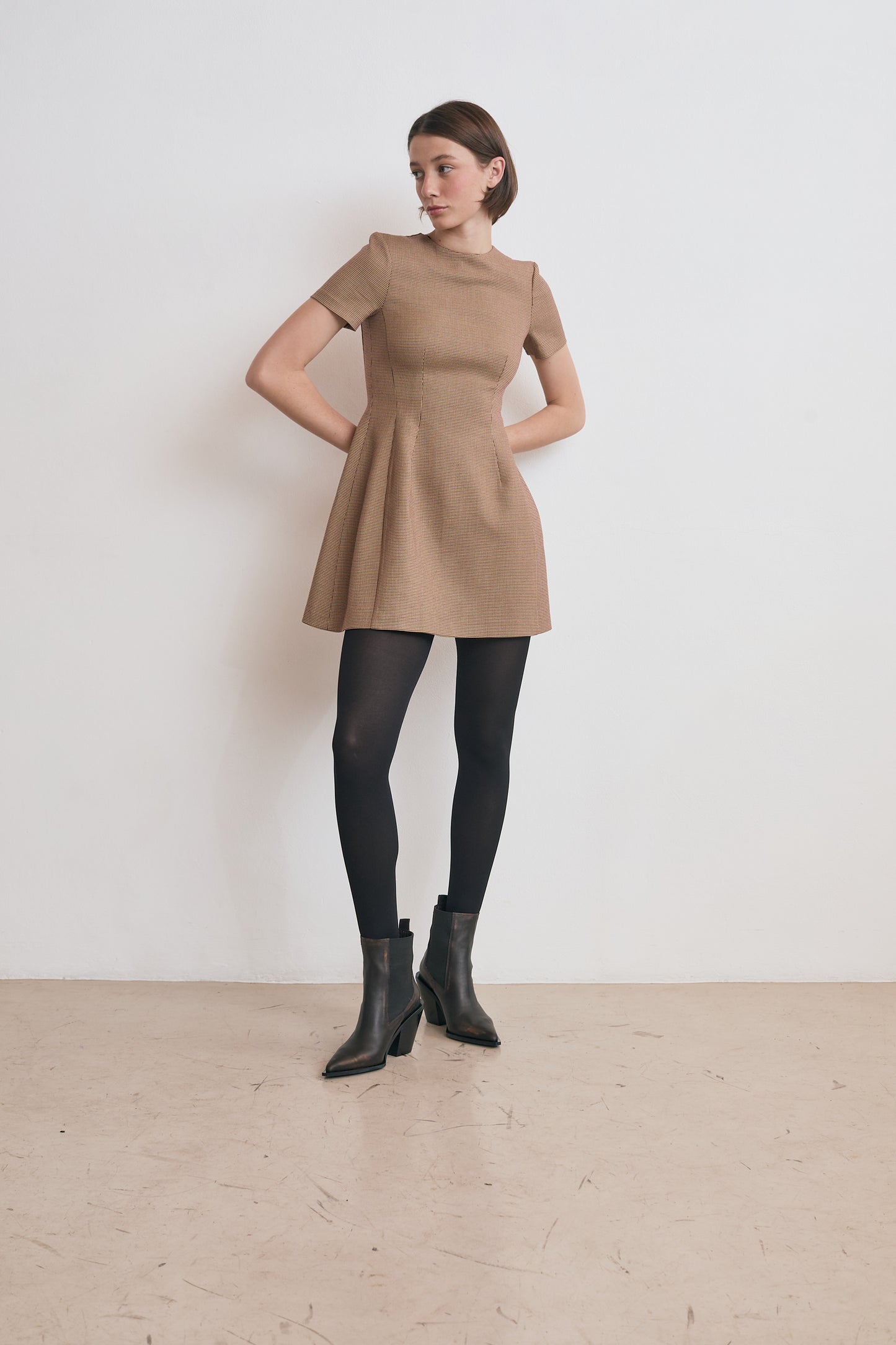Bota Texana Roma Chocolate