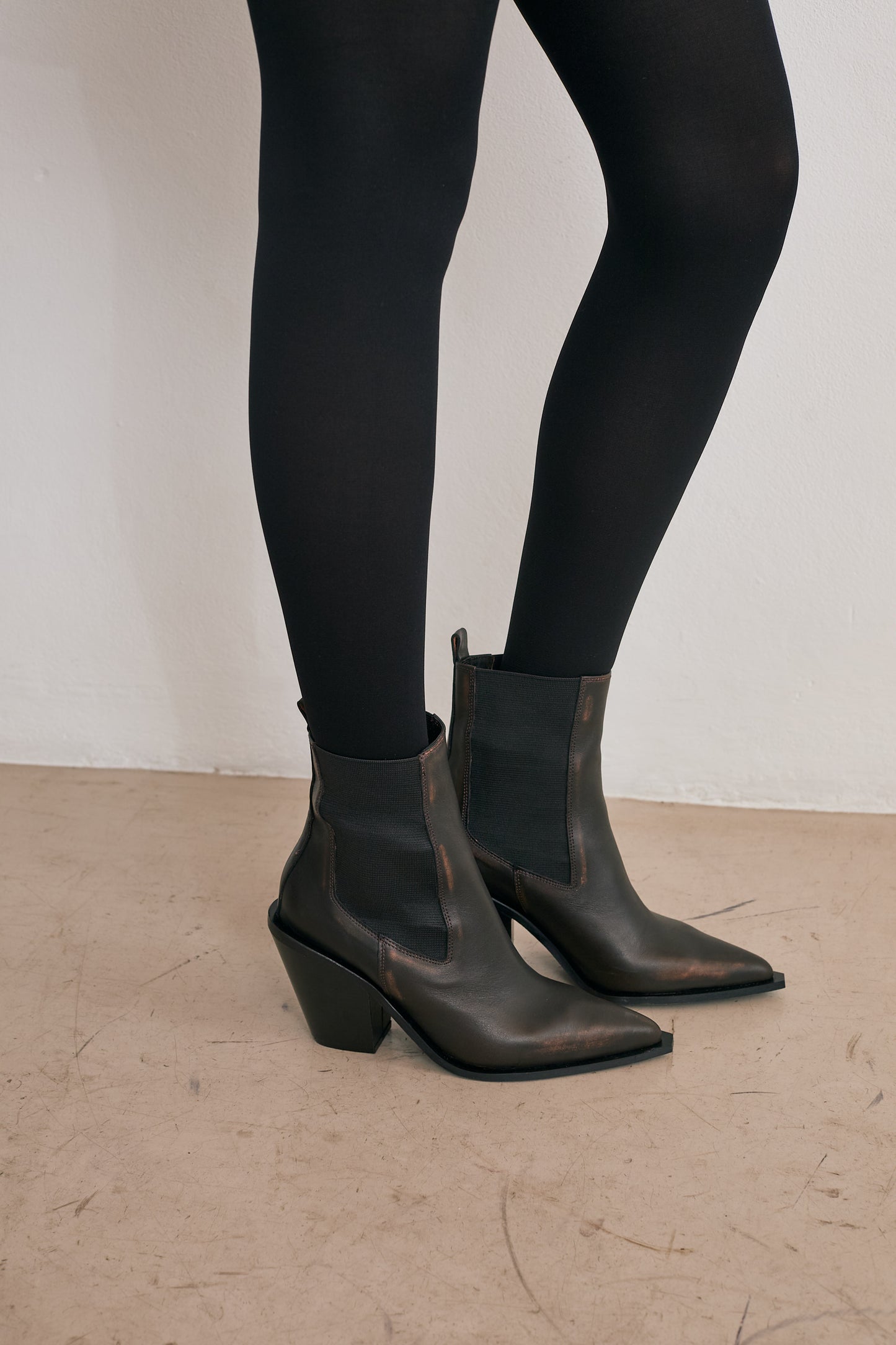 Bota Texana Roma Chocolate