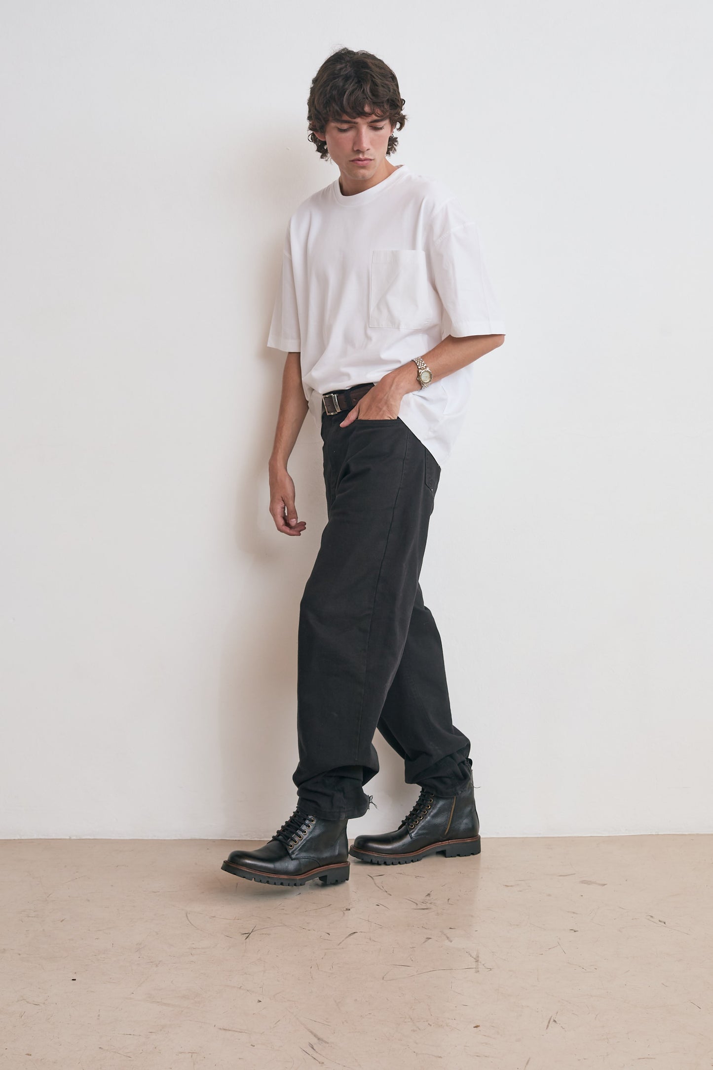 Bota Logan Negro
