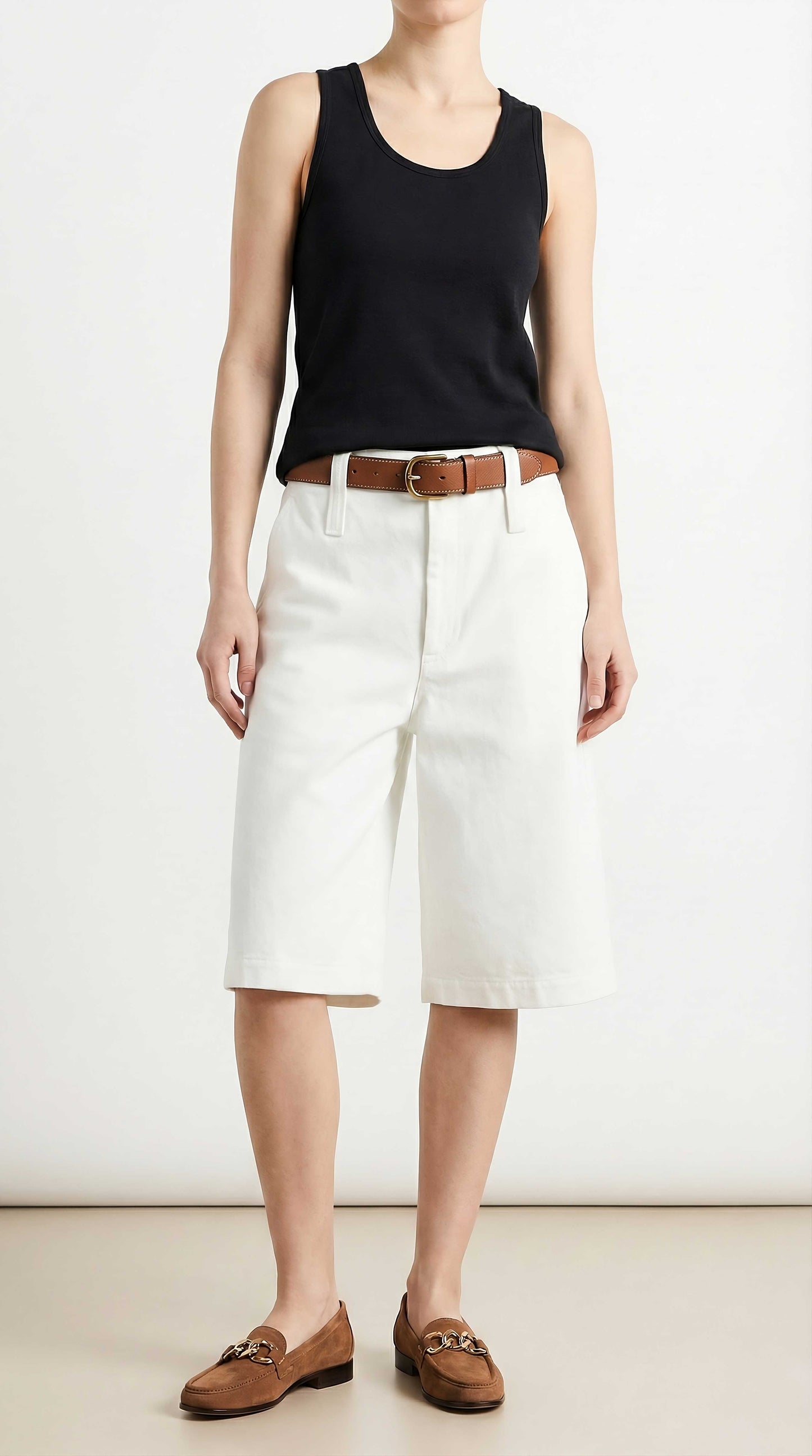 Mocasín 5327 Gamuza Ladrillo