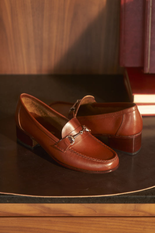 Mocasín Taco 2824 Marrón