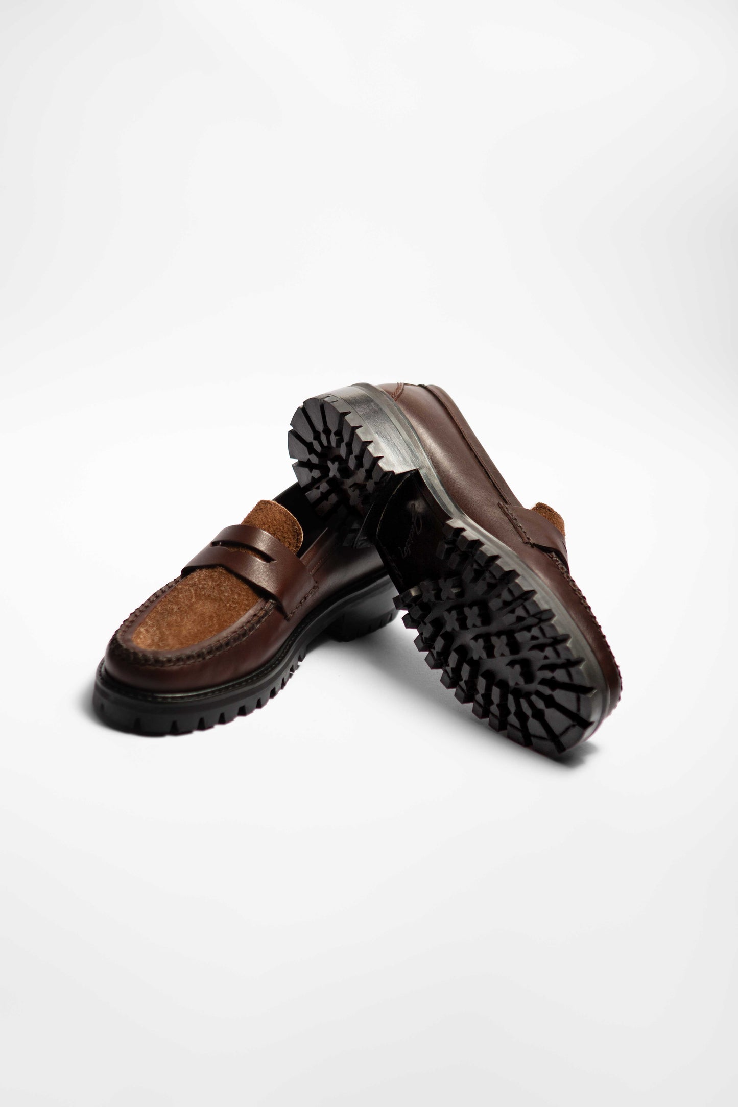 Mocasín L101 Pelo Choco