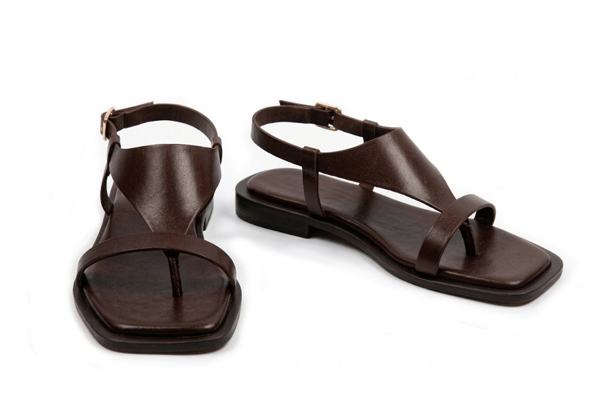 Sandalia Libertad Chocolate