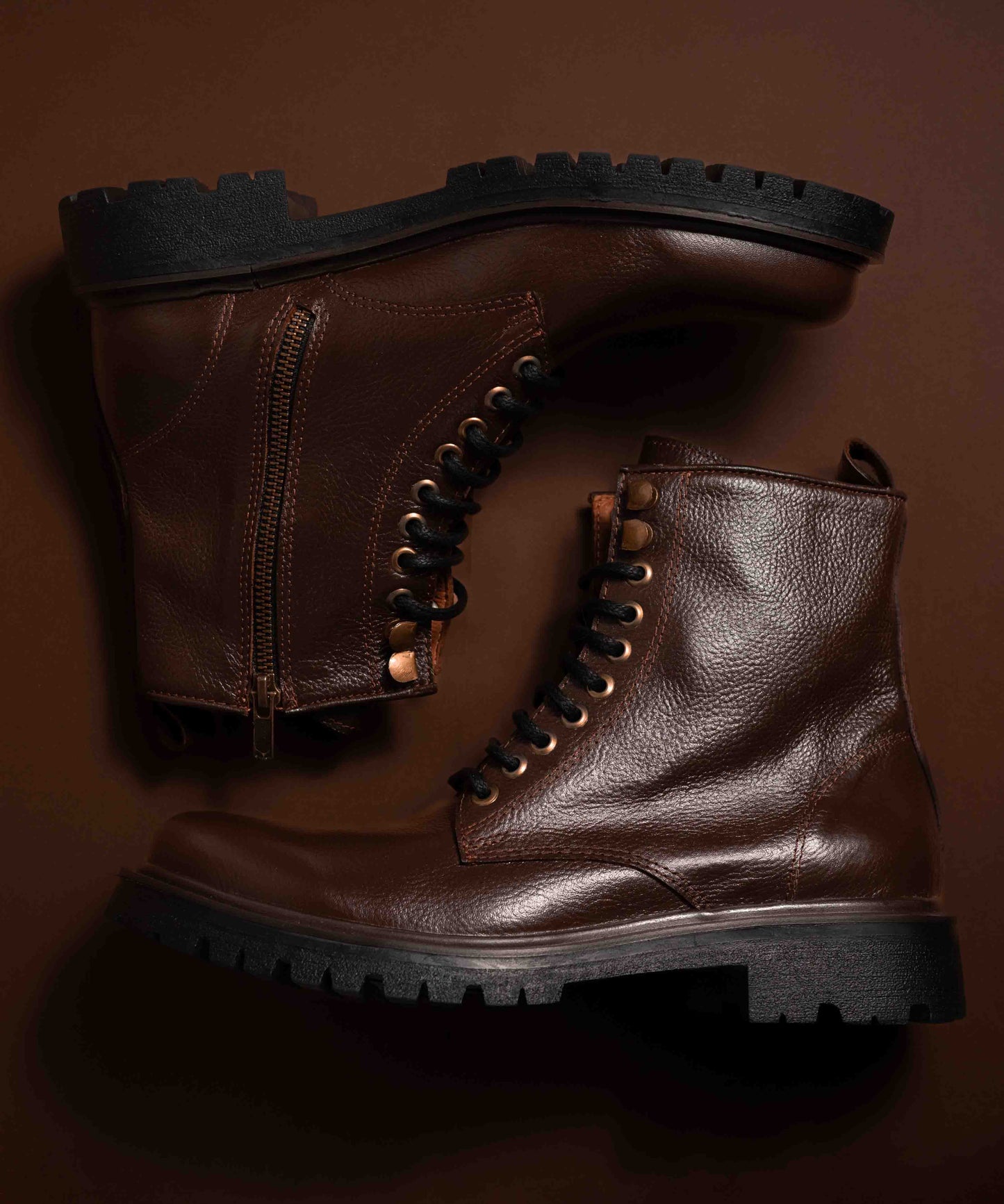 Bota Logan Marrón
