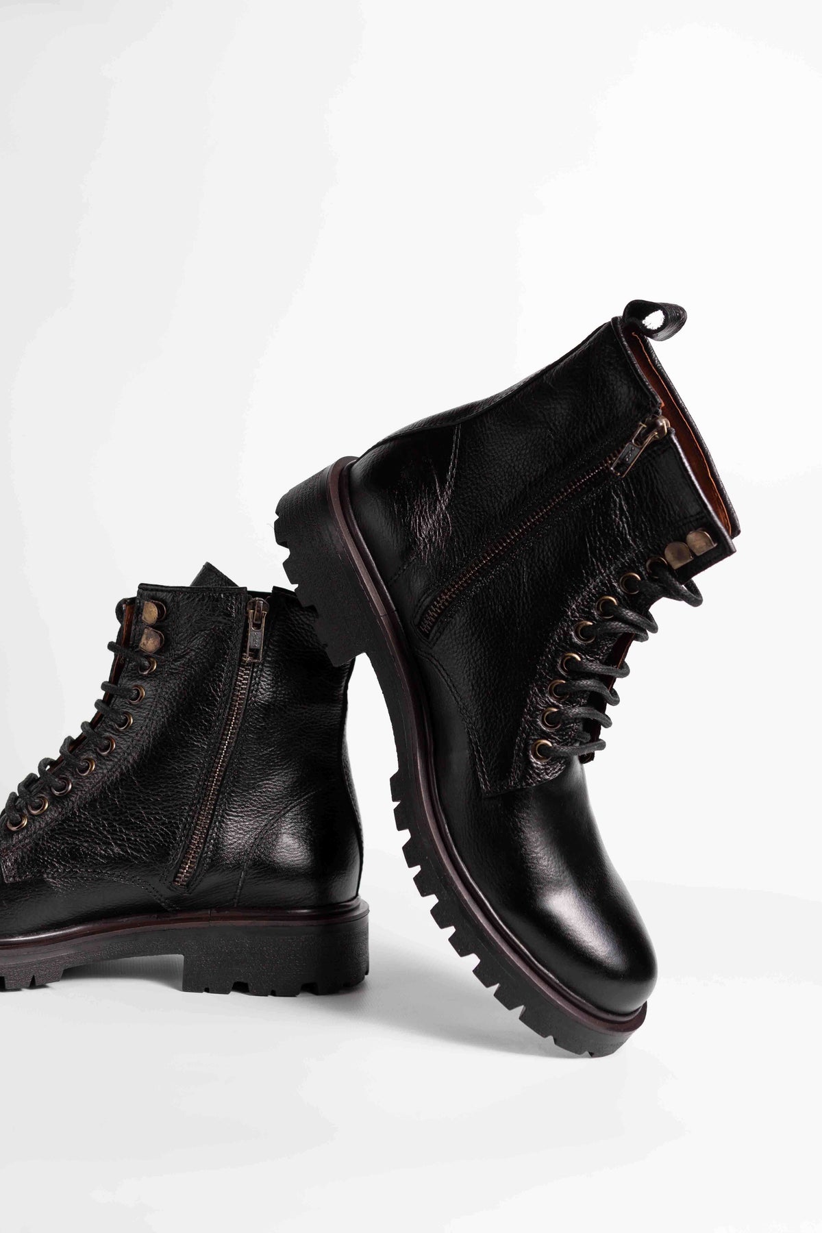 Bota Logan Negro