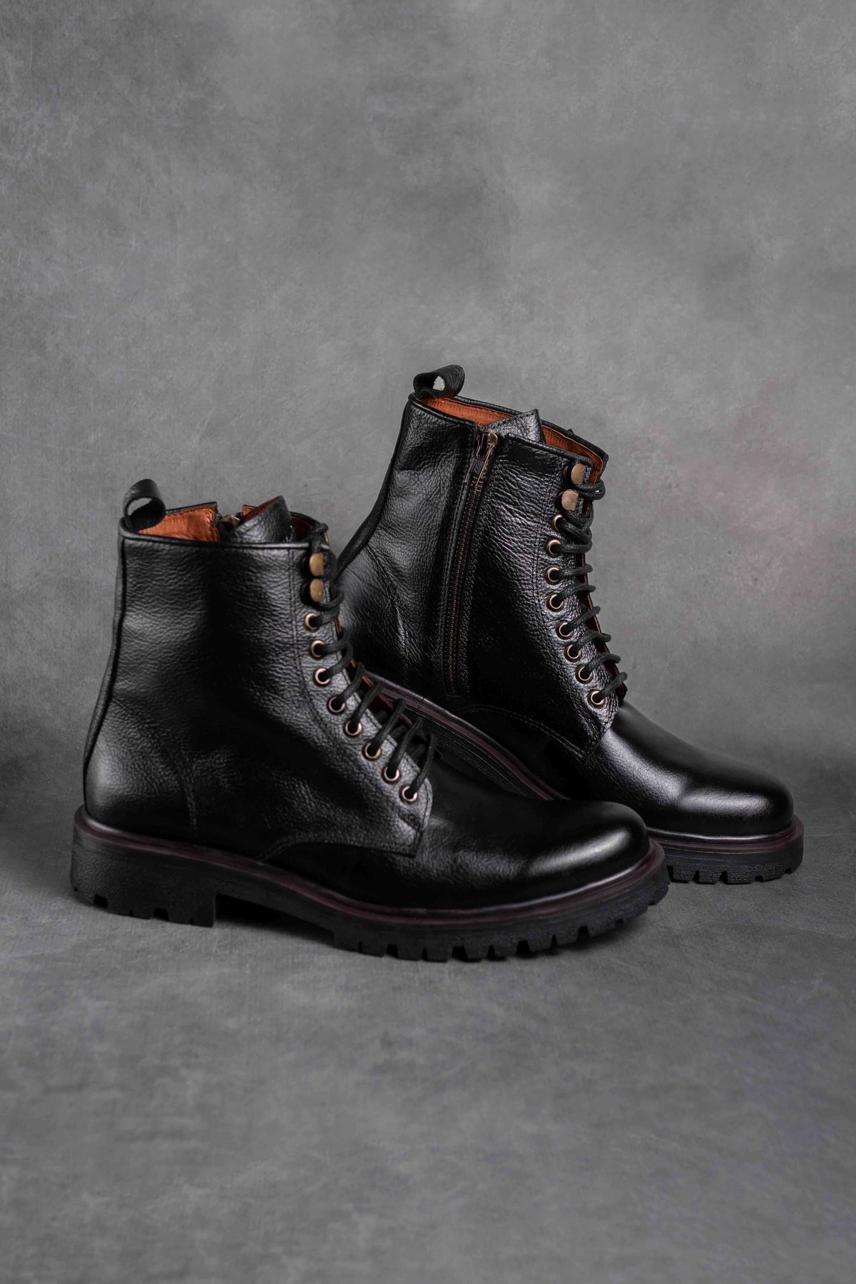 Bota Logan Negro