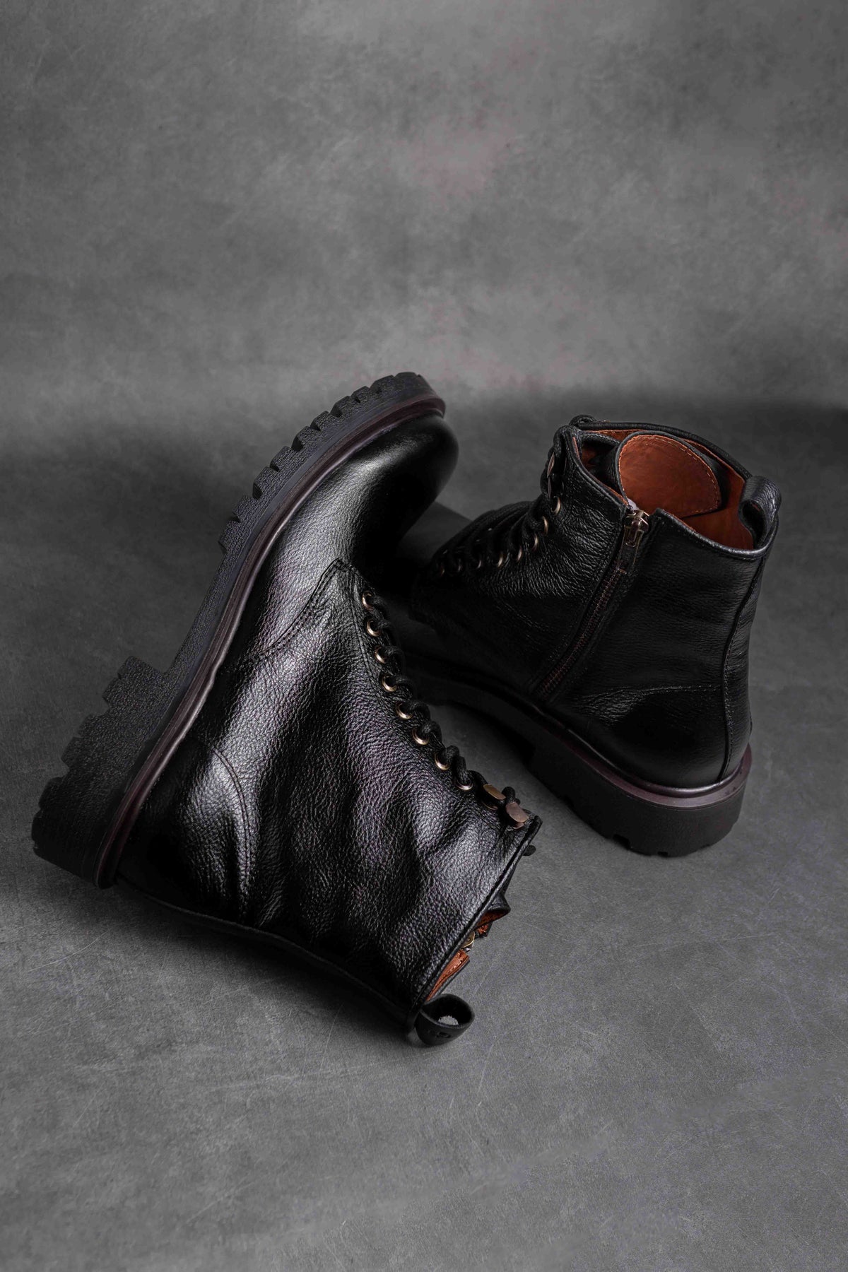 Bota Logan Negro