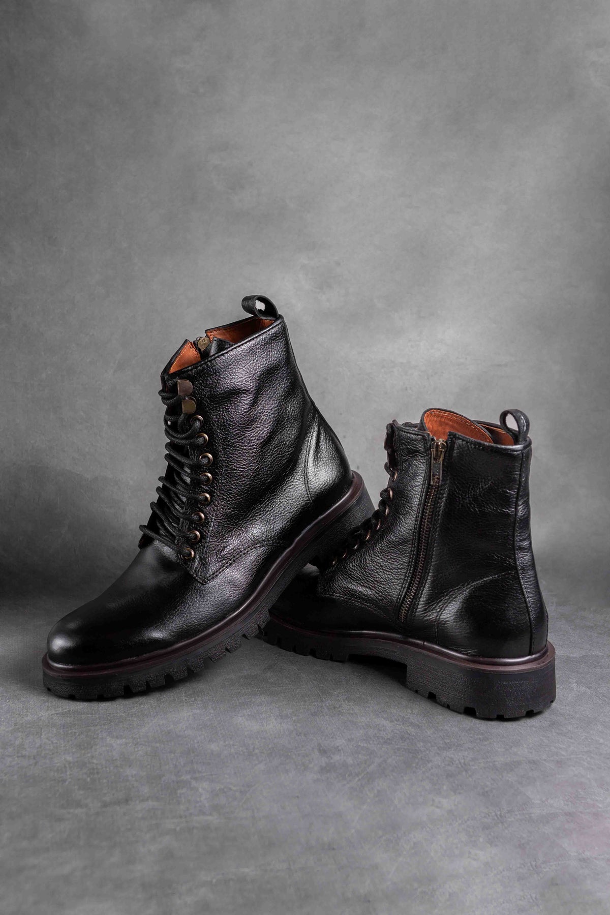 Bota Logan Negro