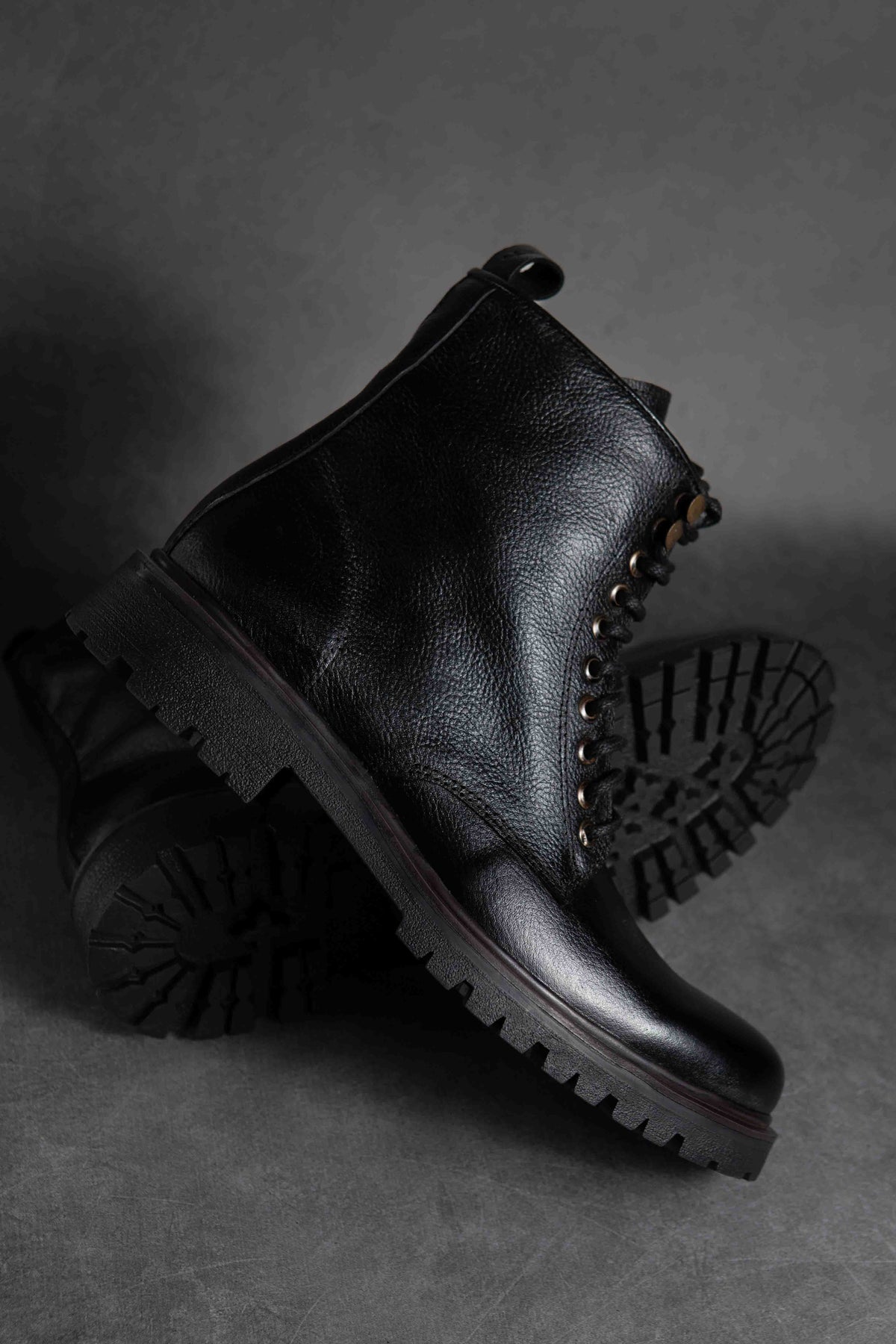 Bota Logan Negro