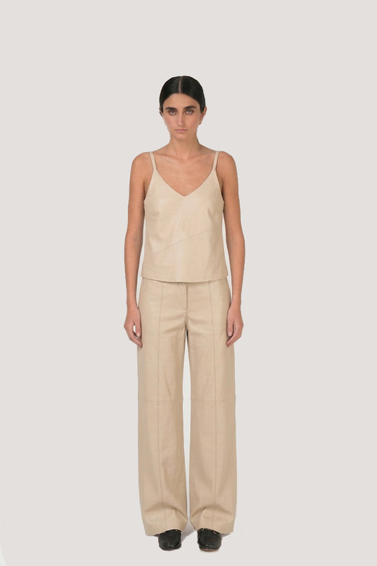 Top Musa OffWhite