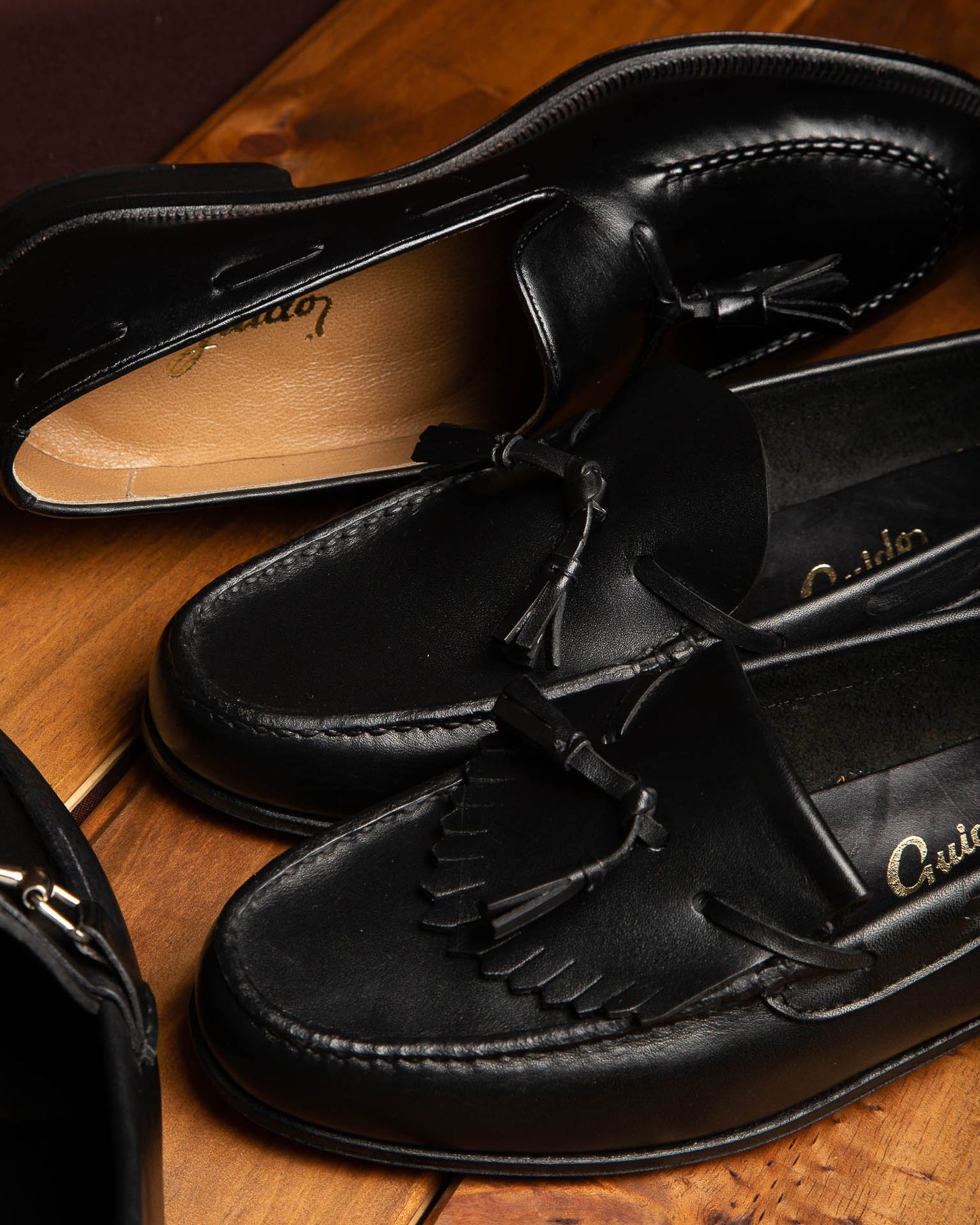 Mocasín Simple Suela 4221 Negro