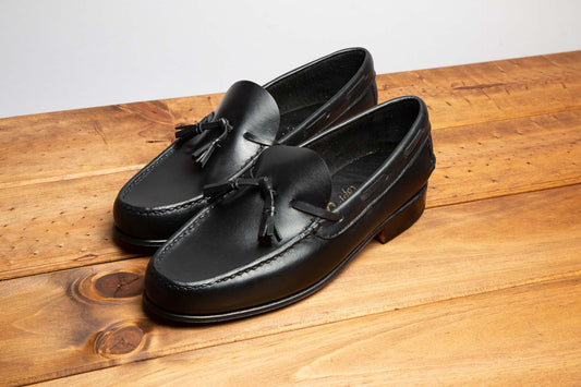 Mocasín Simple Suela 4221 Negro