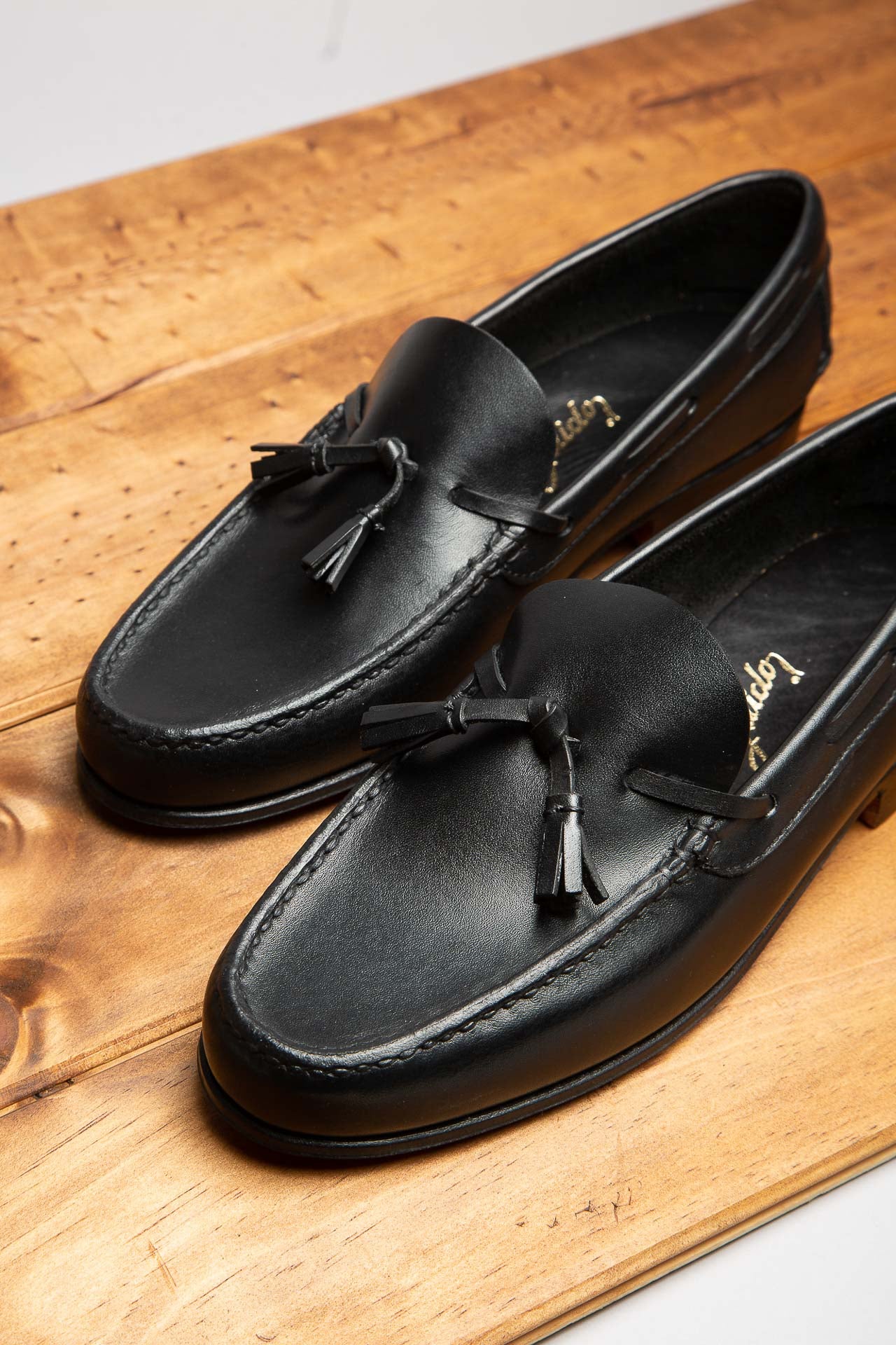 Mocasín Simple Suela 4221 Negro
