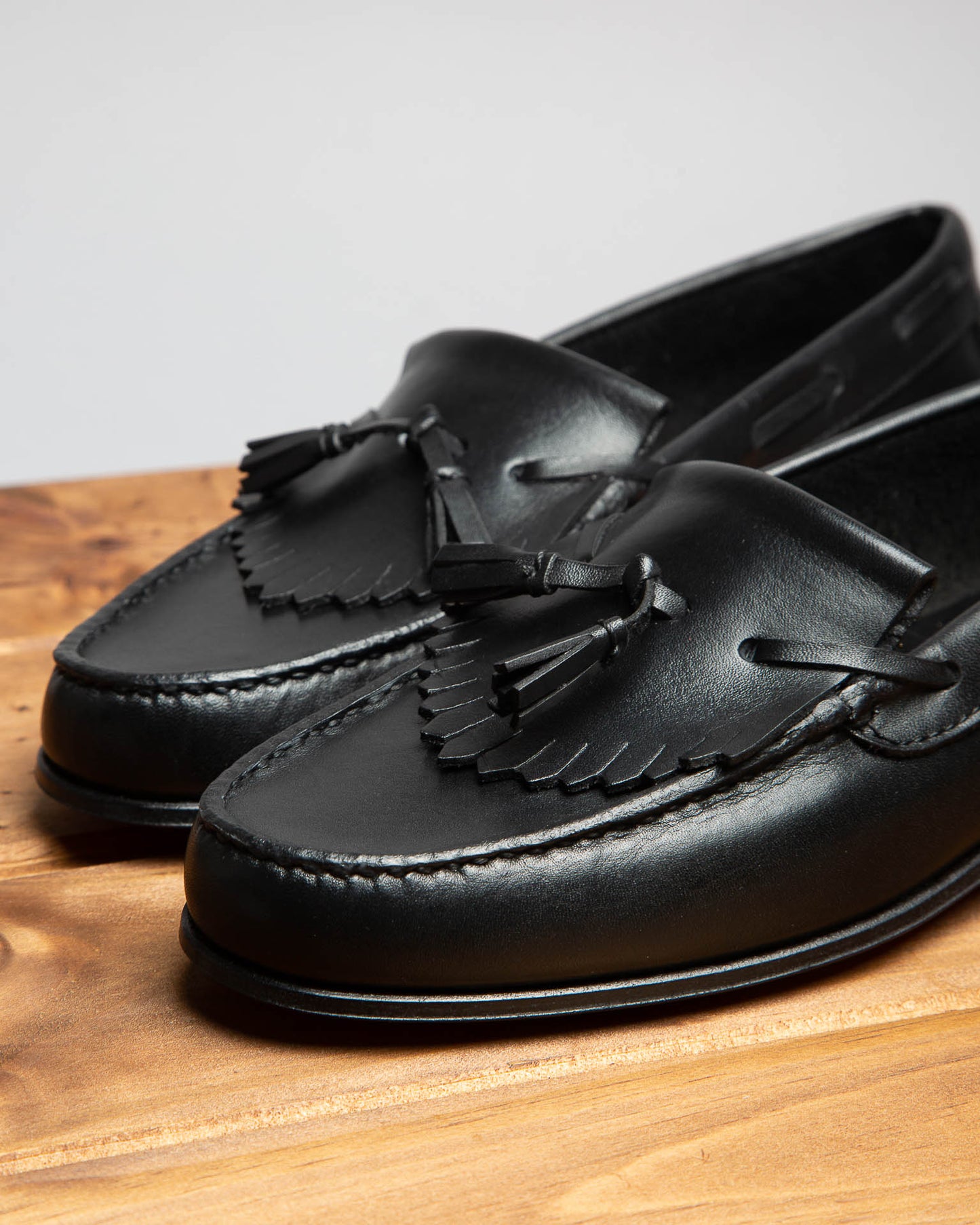 Mocasín Simple Suela 4222 Negro