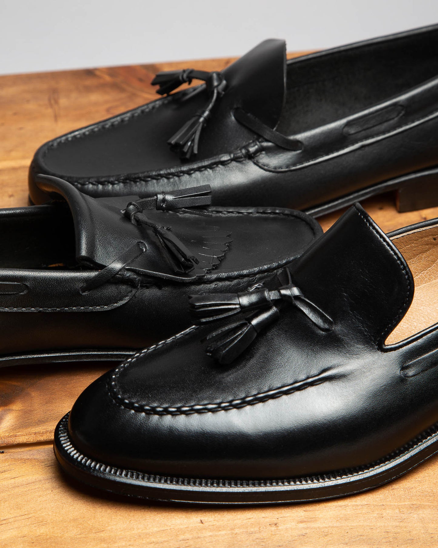 Mocasín Simple Suela 4222 Negro