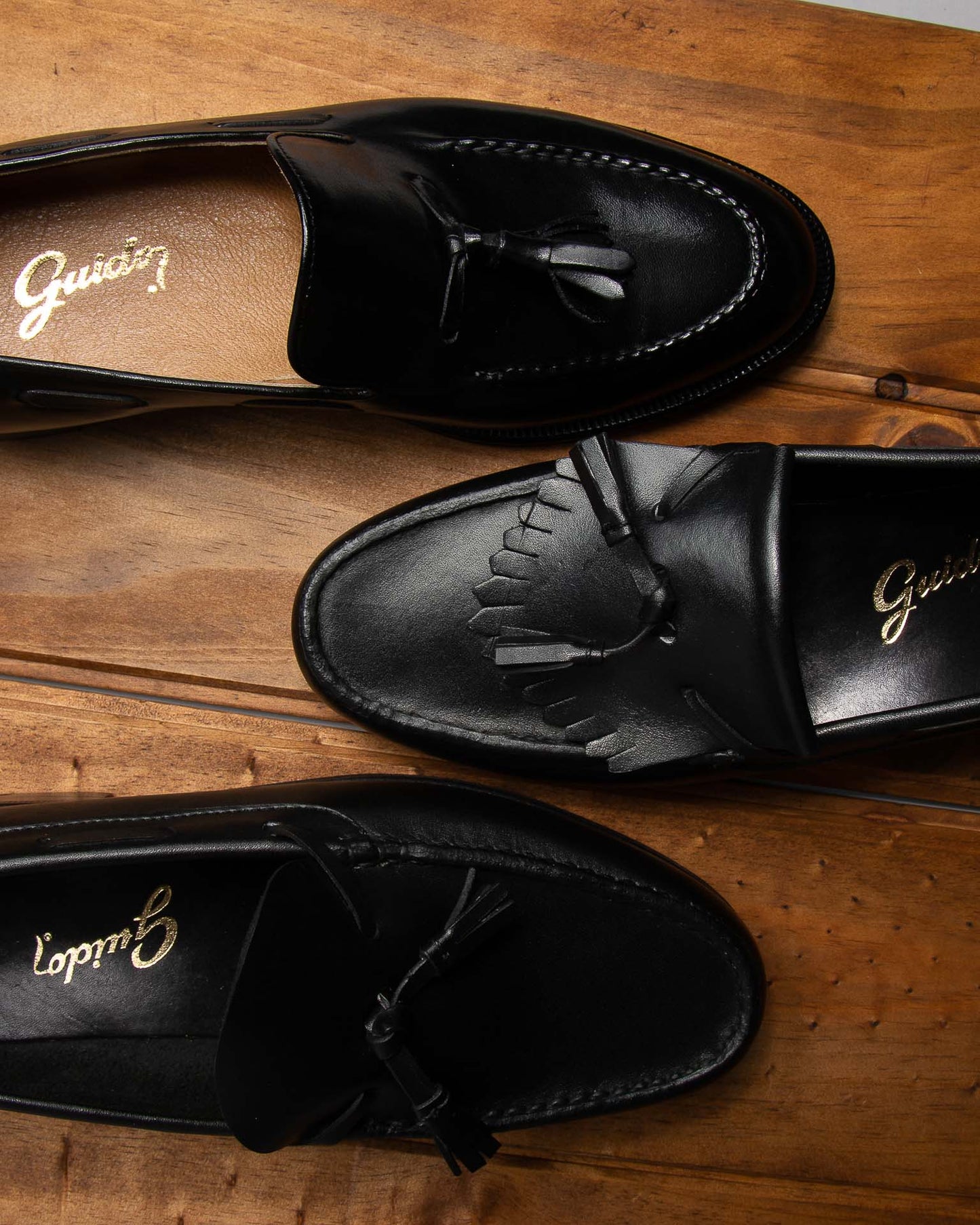 Mocasín Simple Suela 4222 Negro