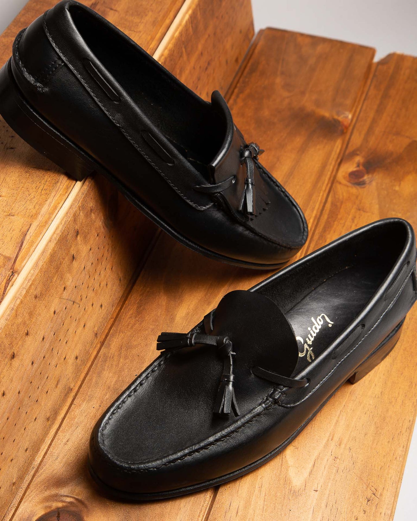 Mocasín Simple Suela 4221 Negro