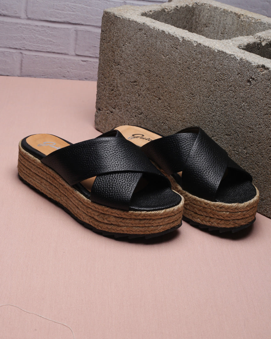 Sandalia Positano Negro