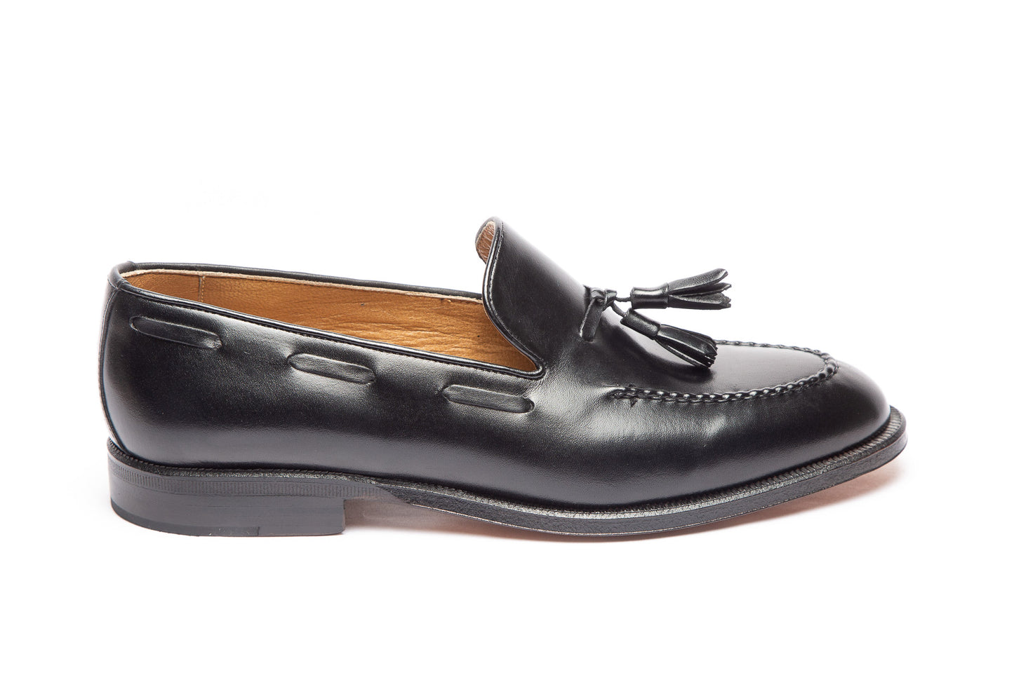 Zapato con Pompones 1212 Negro