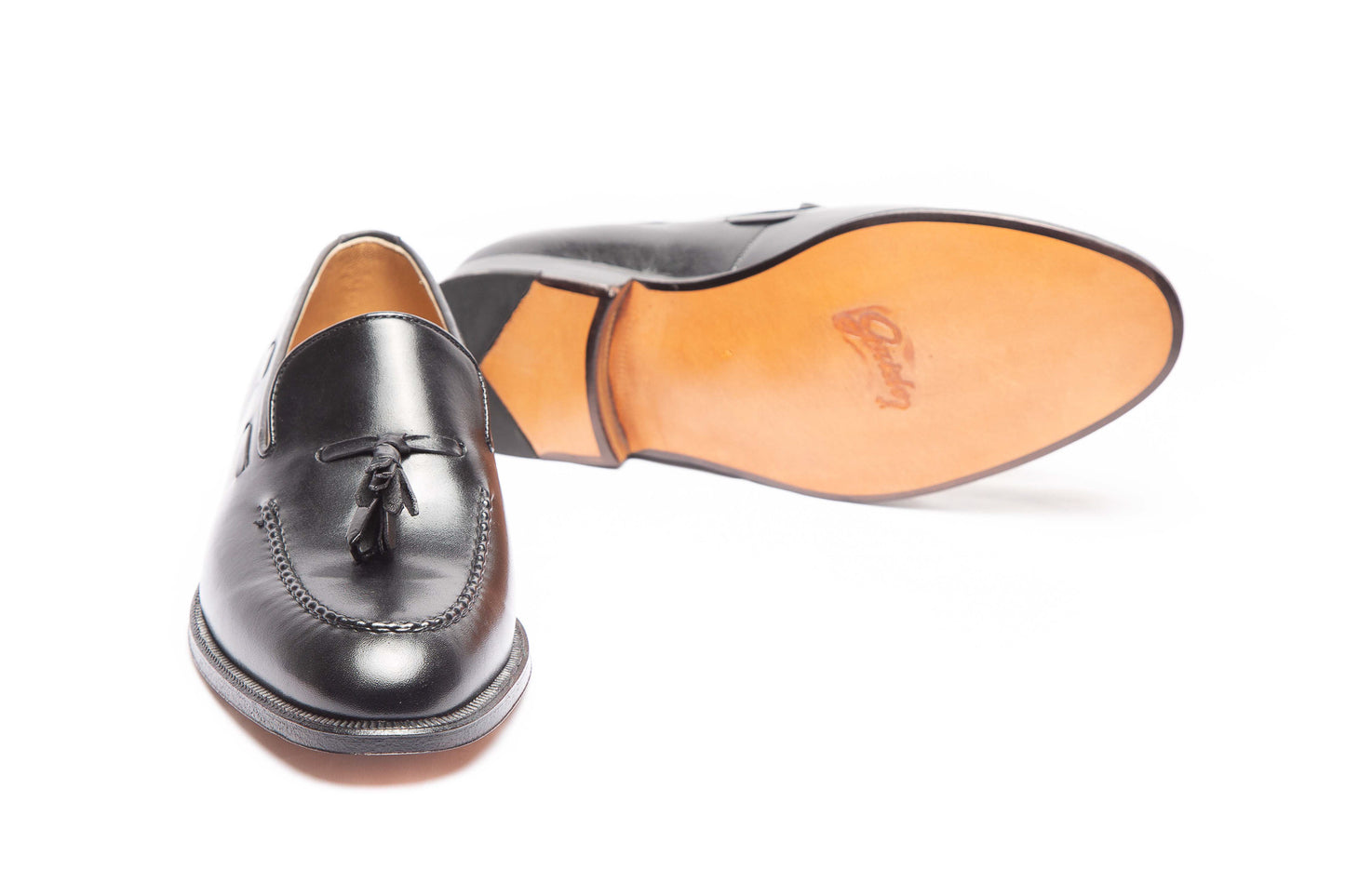 Zapato con Pompones 1212 Negro