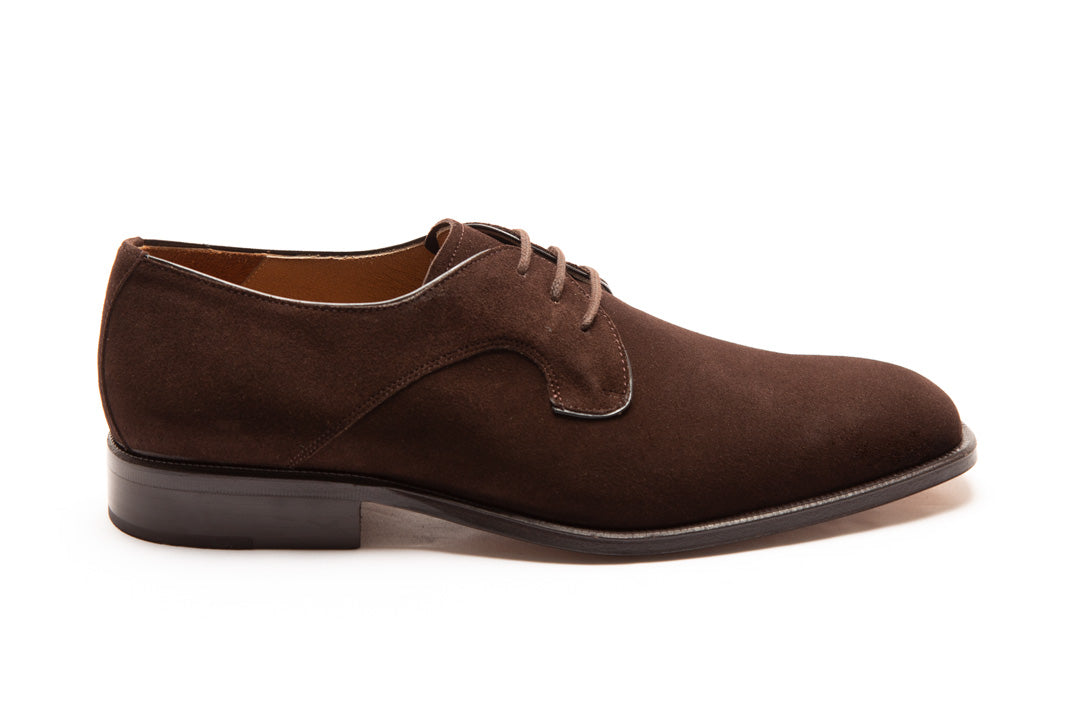 Zapato Social 1609 Gamuza