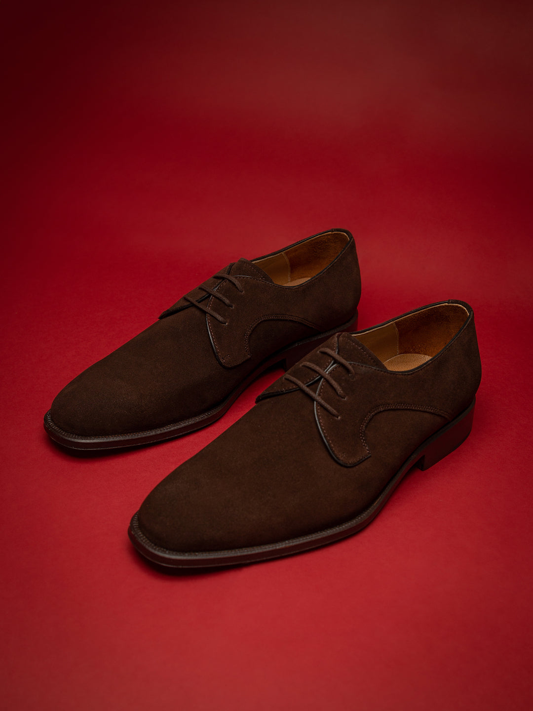 Zapato Social 1609 Gamuza