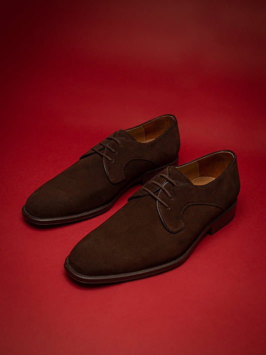 Zapato Social 1609 Gamuza