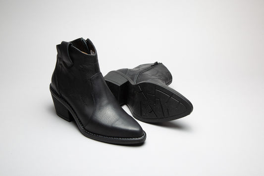 Bota Texana Houston Negro