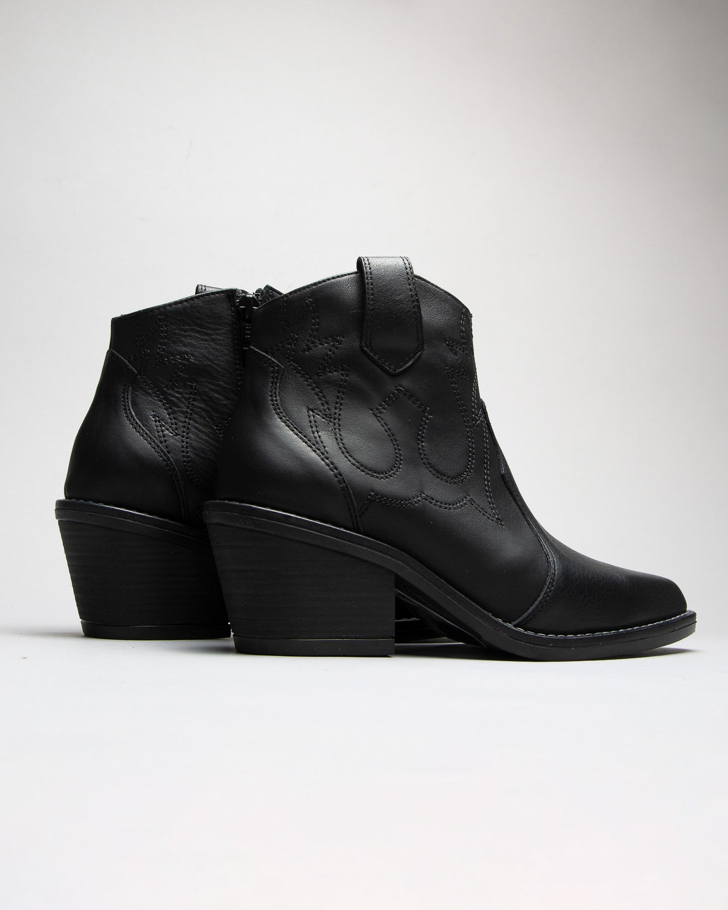 Bota Texana Houston Negro