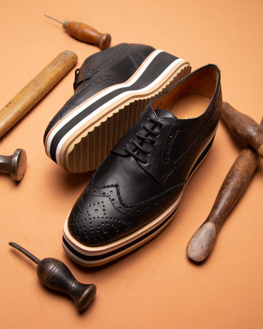 Abotinado Milan Negro