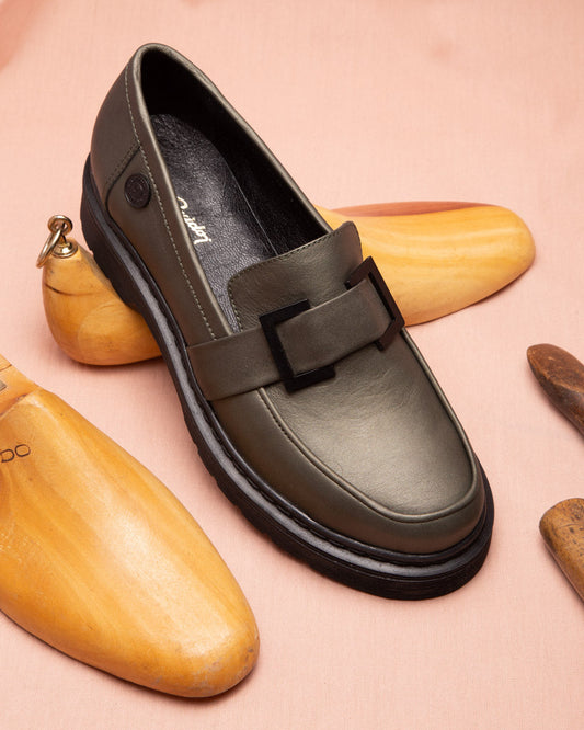 Mocasín Berlín 22115 Verde