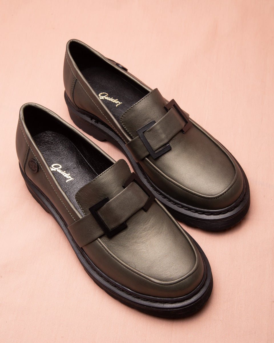 Mocasín Berlín 22115 Verde