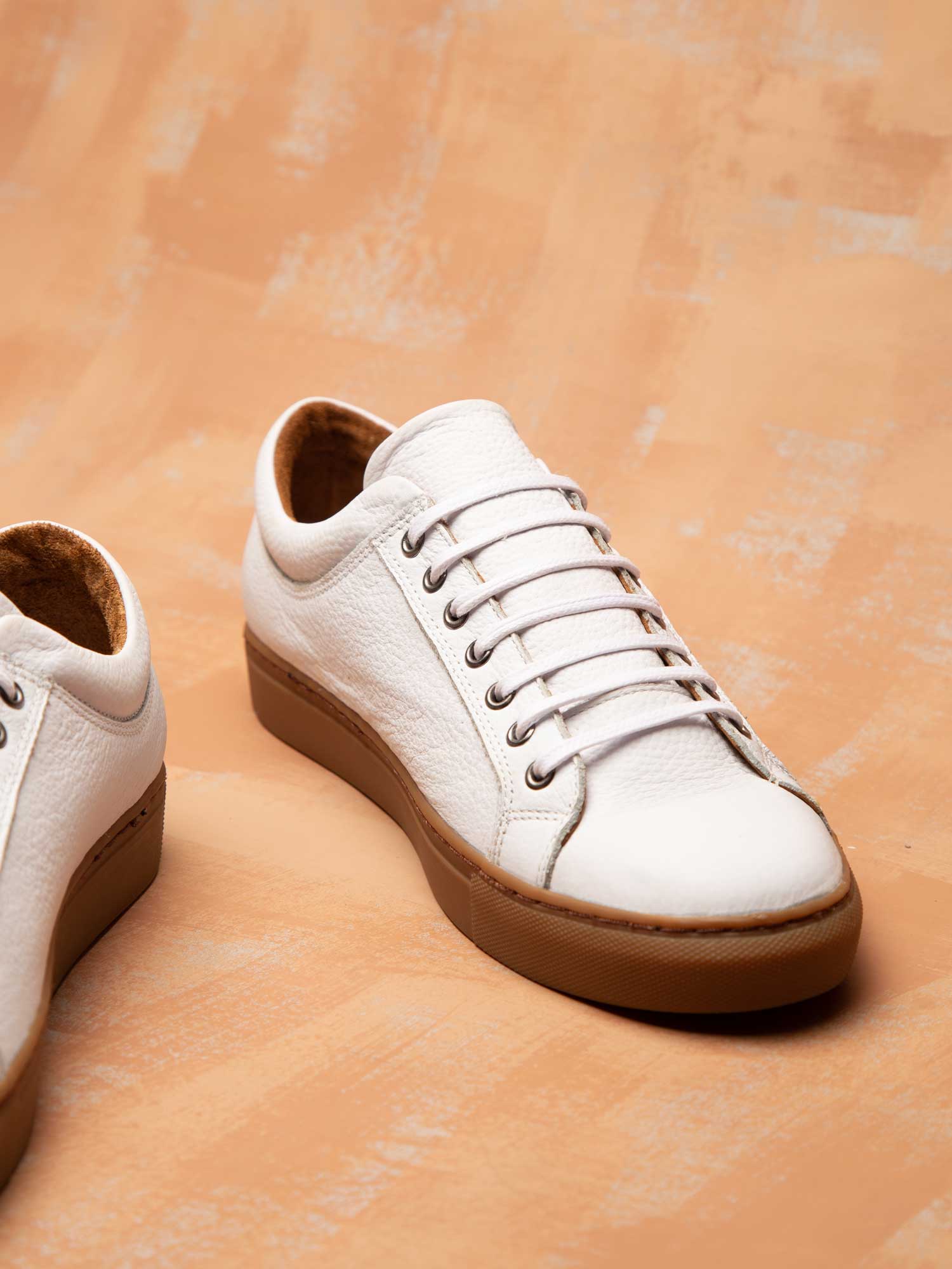 Urbano Bianco/Caramelo - 44