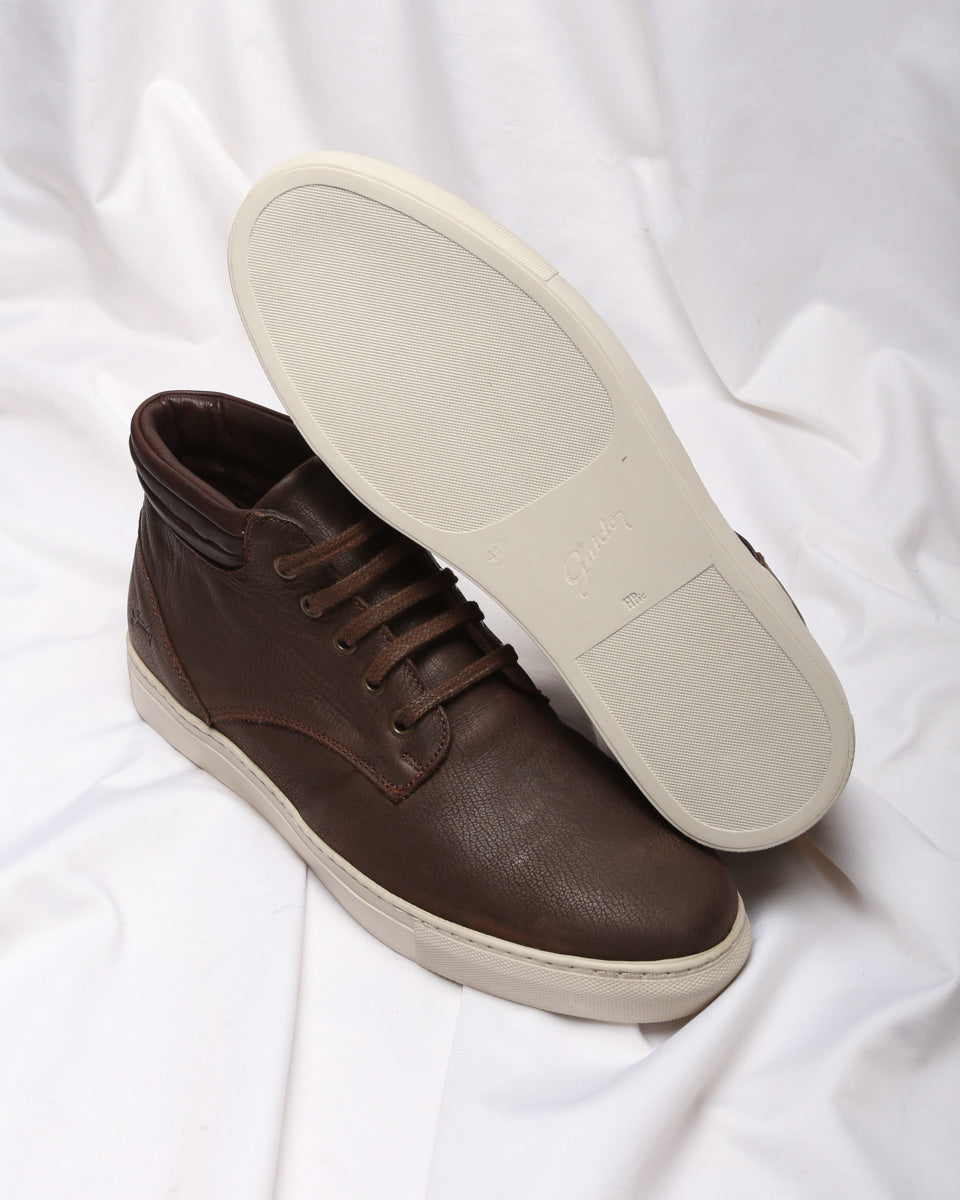 Bota Urbana 2277 Marrone Bianco