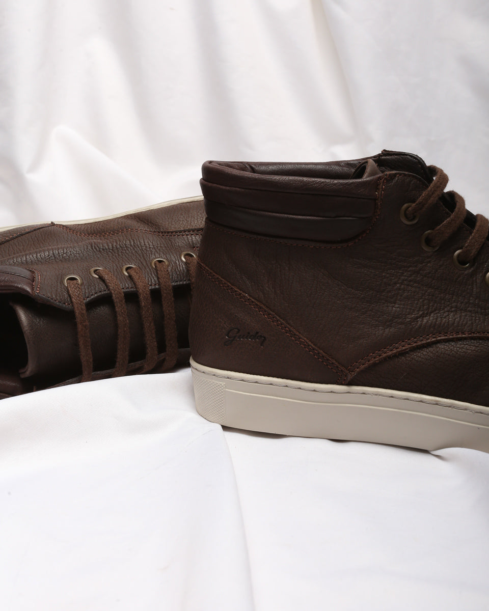 Bota Urbana 2277 Marrone Bianco