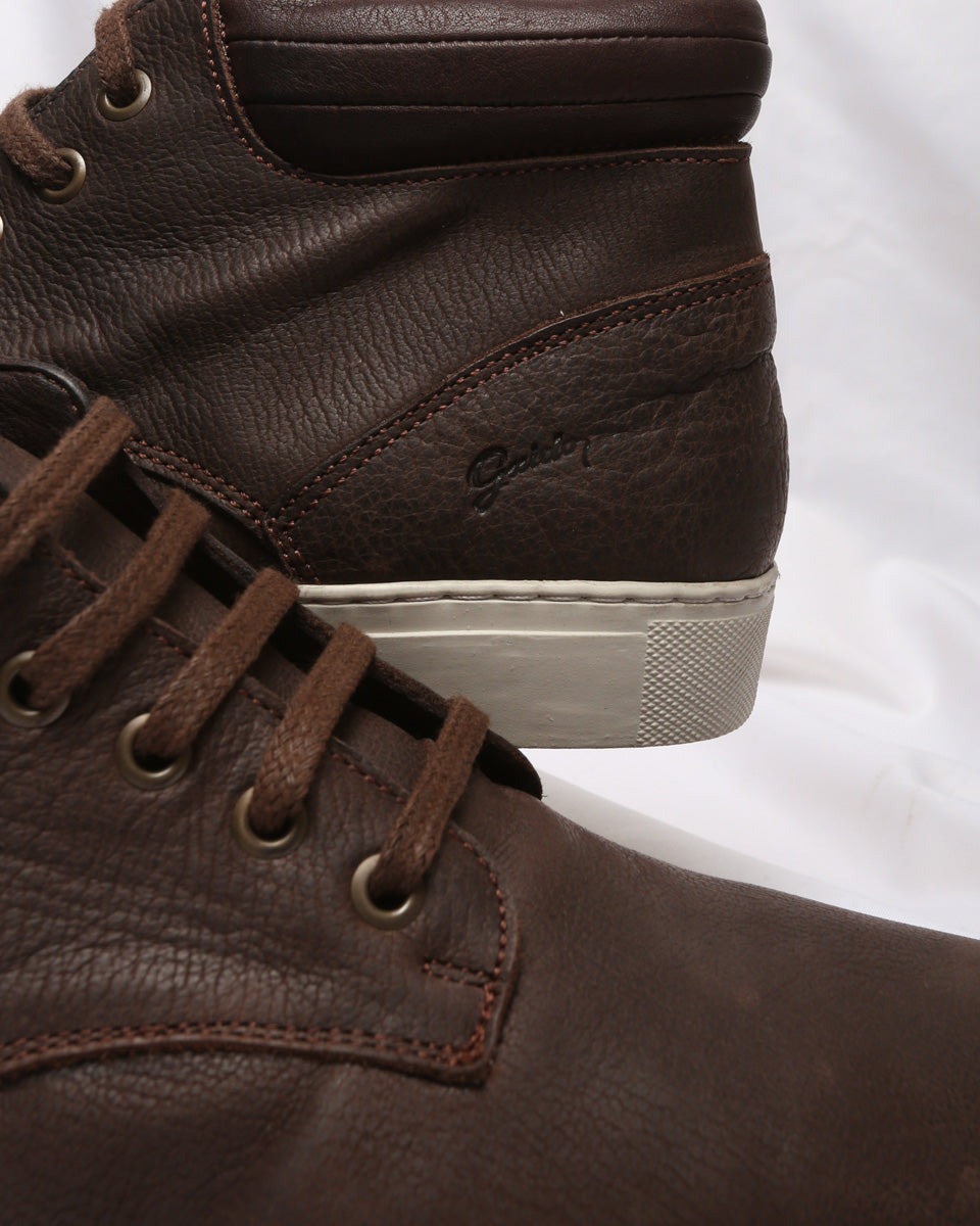 Bota Urbana 2277 Marrone Bianco