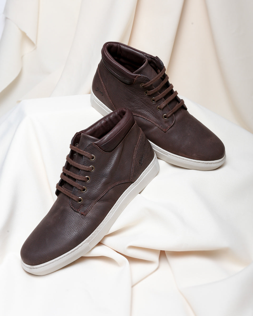 Bota Urbana 2277 Marrone Bianco
