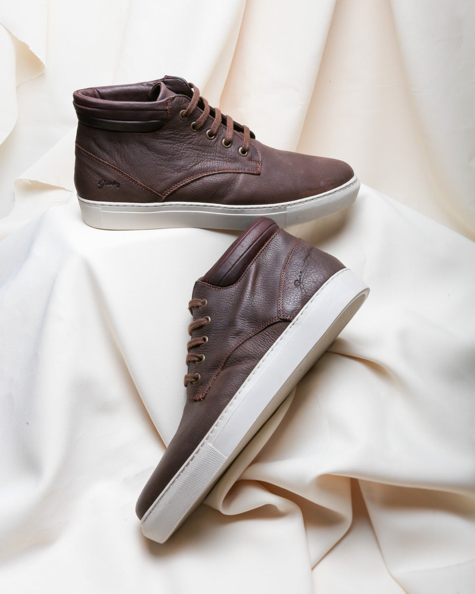 Bota Urbana 2277 Marrone Bianco