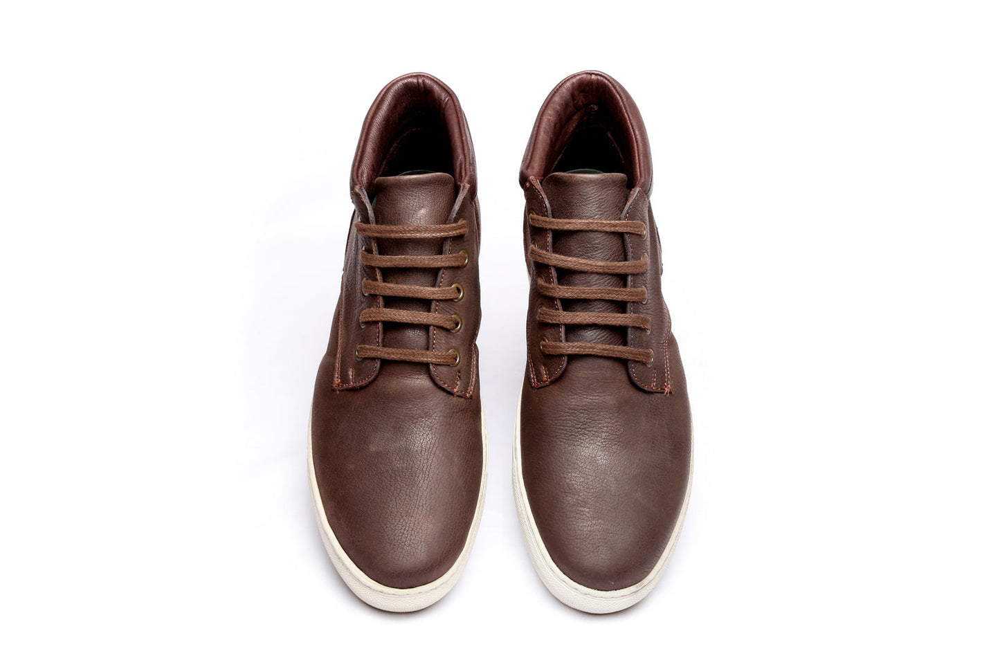 Bota Urbana 2277 Marrone Bianco